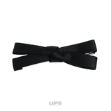 シンプルリボンヘアクリップ 【ヘアアクセサリー アクセサリー | LUPIS | 詳細画像2 