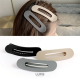 マットカラーBIGオーバルヘアクリップ【大ぶり ヘアクリップ】 | LUPIS | 詳細画像3 