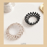 べっ甲ポニーリング【ヘアアクセサリー】 | LUPIS | 詳細画像6
