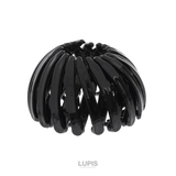 ブラック | べっ甲ポニーリング【ヘアアクセサリー】 | LUPIS