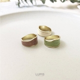 変形ラインマーブルリング【指輪】 | LUPIS | 詳細画像2 