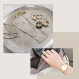 変形ラインマーブルリング【指輪】 | LUPIS | 詳細画像4 