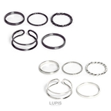 シンプルメタルリングセット【5本セット 指輪】 | LUPIS | 詳細画像5