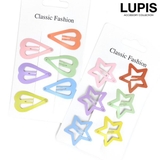 ハート×スターぱっちんヘアピンセット 【プチプラ 小さめ | LUPIS | 詳細画像1 