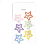 スター | ハート×スターぱっちんヘアピンセット 【プチプラ 小さめ | LUPIS