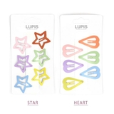 ハート×スターぱっちんヘアピンセット 【プチプラ 小さめ | LUPIS | 詳細画像2 