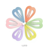 ハート×スターぱっちんヘアピンセット 【プチプラ 小さめ | LUPIS | 詳細画像4 