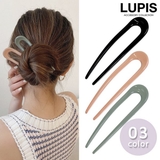 アクリルカラーU字コーム【かんざし ヘアアクセサリー】 | LUPIS | 詳細画像1 