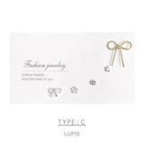C | ワンポイントピアスセット【極小 片耳用 セットピアス】 | LUPIS