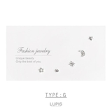 G | ワンポイントピアスセット【極小 片耳用 セットピアス】 | LUPIS