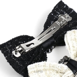 ツイードリボンバレッタ【ヘアアクセサリー バレッタ ツイード | LUPIS | 詳細画像3 