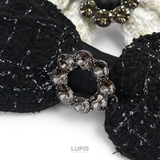 ツイードリボンバレッタ【ヘアアクセサリー バレッタ ツイード | LUPIS | 詳細画像8 