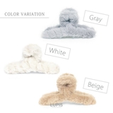 ファーバンスクリップ【ヘアアクセサリー】 | LUPIS | 詳細画像5 