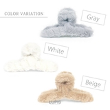 ファーバンスクリップ【ヘアアクセサリー】 | LUPIS | 詳細画像5 