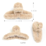 ファーバンスクリップ【ヘアアクセサリー】 | LUPIS | 詳細画像7 