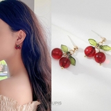 チェリーピアス 【シルバー925ポスト S925ポスト | LUPIS | 詳細画像6 