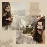モコモコくまヘアクリップ【ヘアアクセサリー ヘアクリップ くま | LUPIS | 詳細画像6 