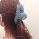 くしゅくしゅオーガンジーバンスクリップ 【ヘアアクセサリー バンスクリップ | LUPIS | 詳細画像2 