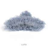 くしゅくしゅオーガンジーバンスクリップ 【ヘアアクセサリー バンスクリップ | LUPIS | 詳細画像7 