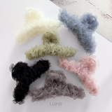 くしゅくしゅオーガンジーバンスクリップ 【ヘアアクセサリー バンスクリップ | LUPIS | 詳細画像9 