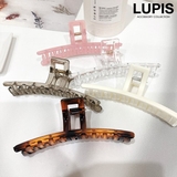 シンプルラインバンスクリップ 【バンスクリップ ヘアクリップ | LUPIS | 詳細画像1 