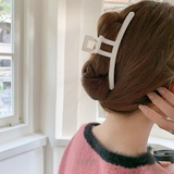 シンプルラインバンスクリップ 【バンスクリップ ヘアクリップ | LUPIS | 詳細画像7 