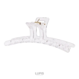 クリア | シンプルラインバンスクリップ 【バンスクリップ ヘアクリップ | LUPIS