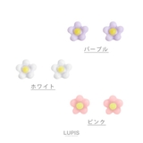 ポップフラワープチピアス【小ぶり S925ポスト】 | LUPIS | 詳細画像4 