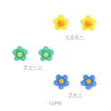 ポップフラワープチピアス【小ぶり S925ポスト】 | LUPIS | 詳細画像5 