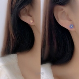 ポップフラワープチピアス【小ぶり S925ポスト】 | LUPIS | 詳細画像7 