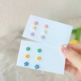 ポップフラワープチピアス【小ぶり S925ポスト】 | LUPIS | 詳細画像8 