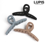 ループラインマットカラーバンスクリップ 【プチプラ 大きめ | LUPIS | 詳細画像1 
