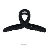 ブラック | ループラインマットカラーバンスクリップ 【プチプラ 大きめ | LUPIS