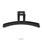 マットカラーシンプルラインバンスクリップ【大きめ ヘアアクセサリー】 | LUPIS | 詳細画像5 