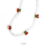 チェリービーズネックレス 【ネックレス ビーズ | LUPIS | 詳細画像5 