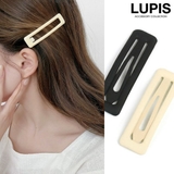 マットカラースクエアぱっちんヘアピン【ヘアアクセサリー】 | LUPIS | 詳細画像1