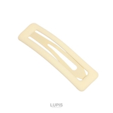 アイボリー | マットカラースクエアぱっちんヘアピン【ヘアアクセサリー】 | LUPIS