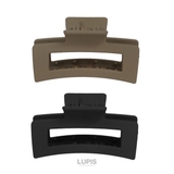 マットカラーレクタングルバンスクリップ【ヘアアクセサリー】 | LUPIS | 詳細画像3 