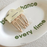 シンプルパッチンヘアピンセット【小さめ 4本セット ヘアアクセサリー】 | LUPIS | 詳細画像3