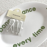 シンプルパッチンヘアピンセット【小さめ 4本セット ヘアアクセサリー】 | LUPIS | 詳細画像4