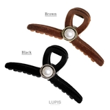 ベロア風バンスクリップ【ヘアアクセサリー】 | LUPIS | 詳細画像4