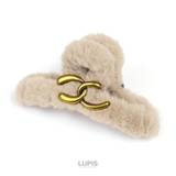 アンティーク調メタルチェーン×ファーバンスクリップ【ヘアアクセサリー】 | LUPIS | 詳細画像5