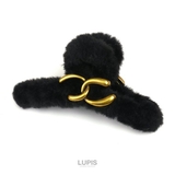 アンティーク調メタルチェーン×ファーバンスクリップ【ヘアアクセサリー】 | LUPIS | 詳細画像6