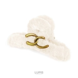 アンティーク調メタルチェーン×ファーバンスクリップ【ヘアアクセサリー】 | LUPIS | 詳細画像7