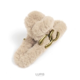 アンティーク調メタルチェーン×ファーバンスクリップ【ヘアアクセサリー】 | LUPIS | 詳細画像11