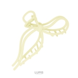 マットカラーリボンバンスクリップ【ヘアアクセサリー】 | LUPIS | 詳細画像3 