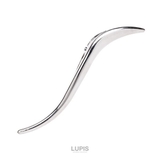 シルバー | ウェーブラインコンコルドヘアクリップ | LUPIS