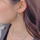 5連メタルチェーンピアス | LUPIS | 詳細画像3 