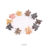 シックカラーフラワーミニヘアクリップセット | LUPIS | 詳細画像2 