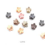 シックカラーフラワーミニヘアクリップセット | LUPIS | 詳細画像3 